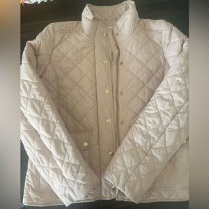 JCrew quilted lightweight jacket, Size XL. Worn 1-2 times, never washed.